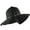 Black, variant on Sunlily Roll-n-Go Sun Hat (Tan)
