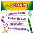 thumbnail image 2 of Crayola Crayons, 64 Count, 2 of 5