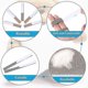 thumbnail image 5 of 5pcs Buddy Tape Finger Straps Padded No-slip Hook Loop Reusable Splint Injured Fingers, 5 of 5