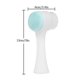 thumbnail image 2 of 2pcs Face Brush Is Suitable For Exfoliating&cleansing.double-sided Silicone Cleansing Scrubber, 2 of 5