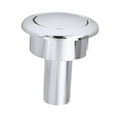 thumbnail image 2 of DOLITY Toilet Push Button Single Flush Stylish Replacement Toilet Water Tank Button Type A, 2 of 9
