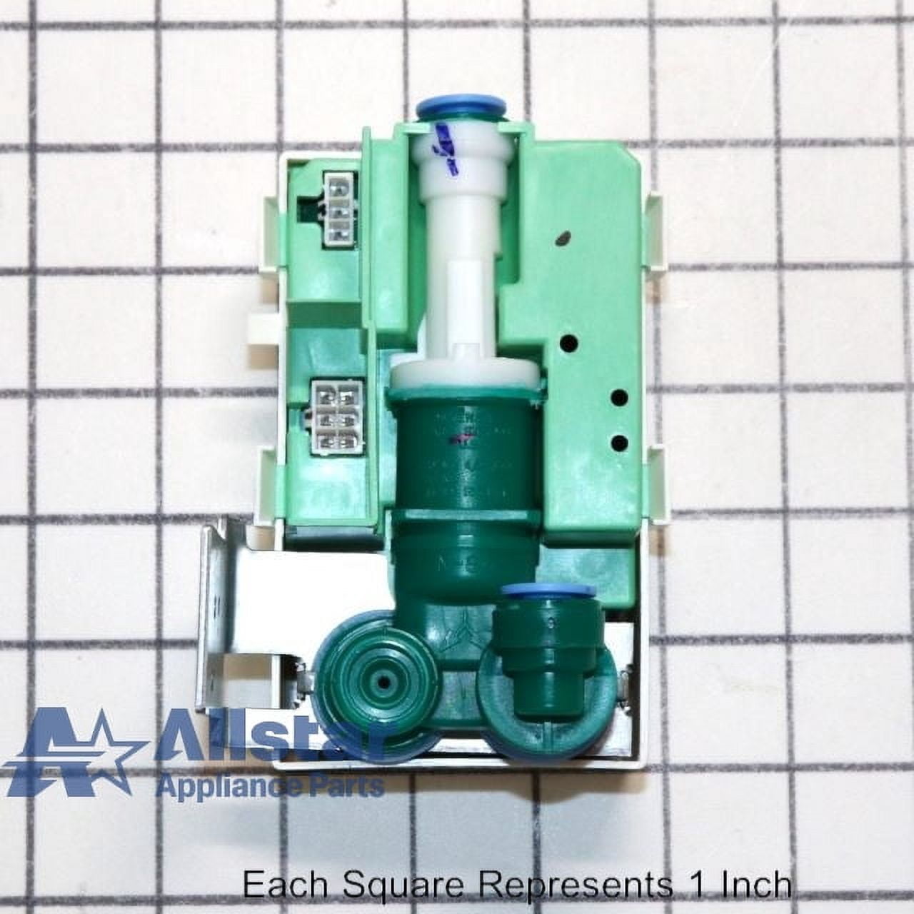 Whirlpool Refrigerator Water Inlet Valve WPW10270395