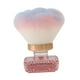 thumbnail image 3 of Pincel de maquillaje Pincel para esculpir Pincel para polvo de uñas Mango corto Cómodo Rosa, 3 of 9