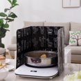 thumbnail image 4 of 2 Pieces Wall Oil Splash Proof Baffle Frying Pan Oil Divider Protection Screen Anti Splatter Shield Guard Aluminium Foil Plate, 4 of 9