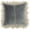 Multi-color, variant on Wide Tasseled Marble Steel Blue Throw Pillow