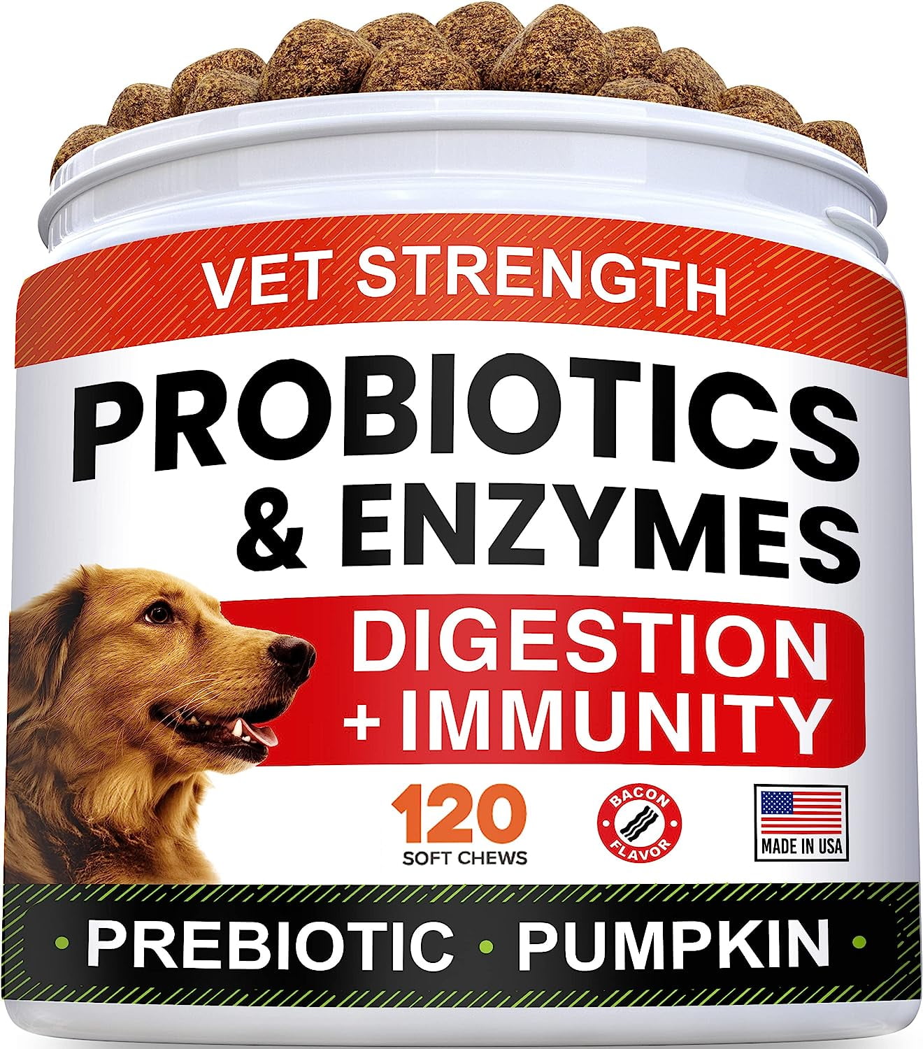 Digestive Enzymes Best Dog Food For Gassy Dogs Vet Strength Dog