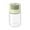 Green 5C8, variant on Staron under $5 0.02oz Glass Seasoning Dispenser, Push-in Control Spice Shaker with Precise Measuring, Kitchen Pepper Salt Container for Cooking Baking, Herb Spice Dispenser Shaker Bottle