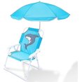 thumbnail image 1 of Beach Chair With Umbrella Camping Chair For Kids, 1 of 5