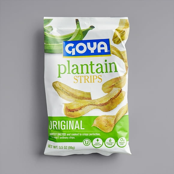 Goya Bandes de Plantain Originales 3,5 oz - 12/boîte