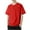 Red, variant on fatyb Mens Cotton T Shirts Crewneck Casual Basic Tee Shirts Loose Summer Short Sleeve Thin Tops M-5XL