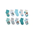 thumbnail image 4 of CoComelon Unisex Toddlers Socks, Blue (10 Pack), 4 of 5