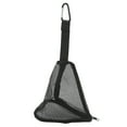 thumbnail image 3 of Camping Dry Net Outdoor Hanging Triangular Storage Net Mesh Organizer for Tableware Food Vegetable S 5.9in, 3 of 12