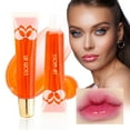 BONINGGG Candy Color Lip Gloss Lip Glaze Moisturizing Glass Lip Gloss