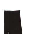 thumbnail image 6 of Wonder Nation Tween Girls’ Ribbed Pull On Flare Pants, Sizes 4-18, 6 of 6