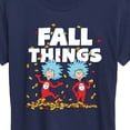 thumbnail image 3 of Dr. Seuss - Fall Things - Women's Short Sleeve Graphic T-Shirt, 3 of 6