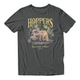 thumbnail image 2 of Disney Pixar Hoppers Forest Photo Men's T Shirt (Charcoal, S-3XL), 2 of 4