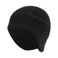 thumbnail image 5 of LowProfile Winter Beanie Hat Thermal Skull Cycling Running Under Helmets Windproof Cycle Cover Ears Cap Black, 5 of 5