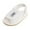 White, variant on LOVZFMLL Infant Baby Boy Girls Sandals Summer Mesh Open Toe Soft Sole Flats for Outdoor Crib First Walkers Prewalkers Shoes Pink 0-6 Months