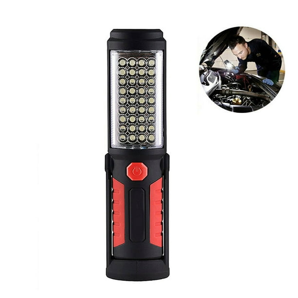 Luz De Trabajo Portátil Led, Luz De Emergencia Led Para Exteriores Superbrillante, Lámpara De Inspección Flexible Magnética Para Caza sonducket HA025534-02