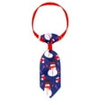 thumbnail image 1 of TIELUTT Christmas Pet Collars Cats And Dogs Accessories Adjustable Cartoon Snowflake Snowman Pattern Festive Pet Jewelry Pull Stop Leash Rhinestone Choker Dog Harness with Leash Dog Harness for Choker, 1 of 5