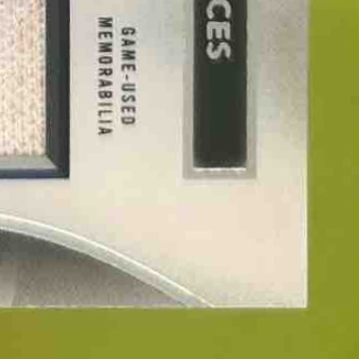 Museum Collection Freddie Freeman #SPPQ-FF Single Player Primary Pieces Quad Relics