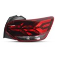 thumbnail image 2 of Tail Light Housing Shell for Dacia Sandero MK3 2021+ Powerful Protection, Stylish Look Replace Tail Lamp Cover with Scratch Resistance Weather Resistant, 2 of 7