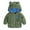 F-Green, variant on Kcodviy Print Windproof Autumn Zipper Study Windbreaker Kids Hooded Jacket Coat Winter Jacket for Toddler Boys Baby Boys Toddler Grils Boys Work Coat Boys Coat&Jacket
