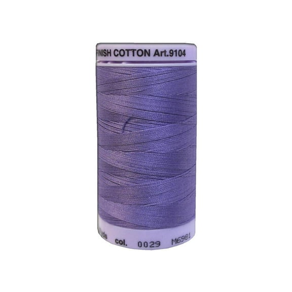Mettler Silk Finish Cotton #50 547yd English Lav