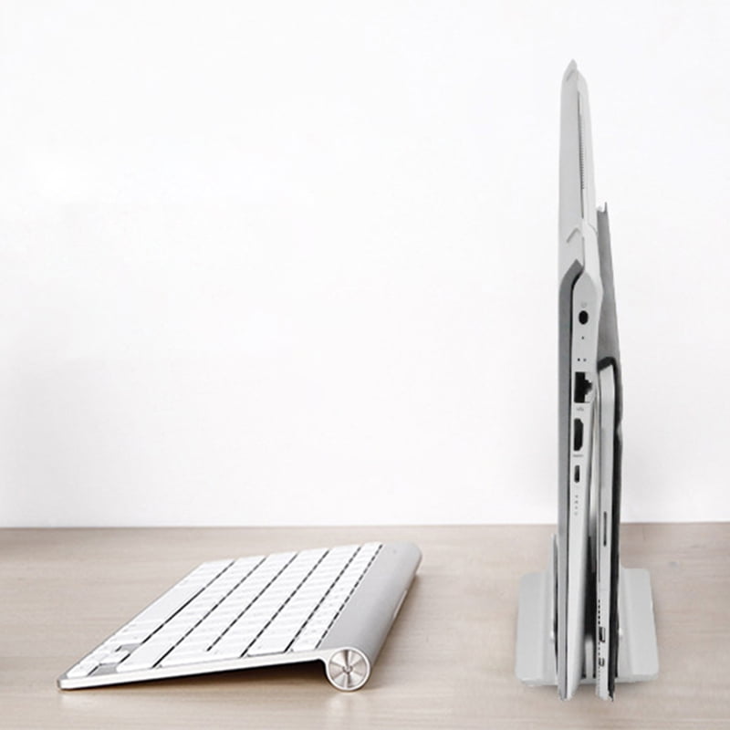 Vertical Laptop Stand Aluminium Portable Notebook Mount Support Base Holder