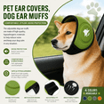 thumbnail image 6 of Generic Dog Calming Earmuffs, Noise Protection for Anxiety Relief, Multiple Sizes & Colors, 6 of 6