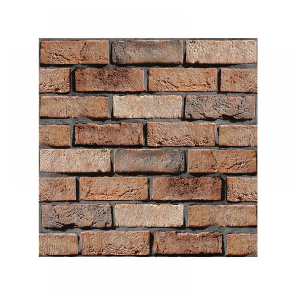 10 Pcs Marble Decorative Wallpaper Three-dimensional Tile Stickers PVC Wall Stickers Peel And Stick Splash-proof 3D Wall Panel