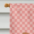 thumbnail image 3 of Carolines Treasures BB7818CHF Bactrian Camel Rose Check Toile Maison Drapeau, 3 of 4