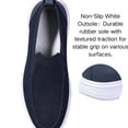 thumbnail image 5 of CHICVOMEY Men's Slip-On Walking Shoes Breathable Knit Laceless Casual Sneakers All-Day Comfort for Travel Vacation & Outdoor Activities, 5 of 8
