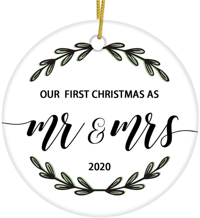 Download Popeven First Christmas Ornaments 2020 Our First Christmas ...