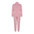 thumbnail image 4 of UAMVSH Cropped Jackets Sets for Women Soft Athletic Long Sleeve Coats with Zipper Soft Drawstring Sweatpants 2 Piece Outfits(Small,Pink), 4 of 6