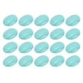 thumbnail image 3 of 20 cabujones ovalados naturales con parte trasera plana de 18 x 13 mm en forma de huevo de turquesa para hacer joyas y cuentas artesanales., 3 of 14