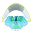 thumbnail image 2 of Flotteur de Natation pour Bébé Flotteur de Piscine avec Housse de Protection Solaire, 2 of 6