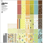 Offbeat Collection Pack 12X12 18 Papers, Alpha & Element Stickers