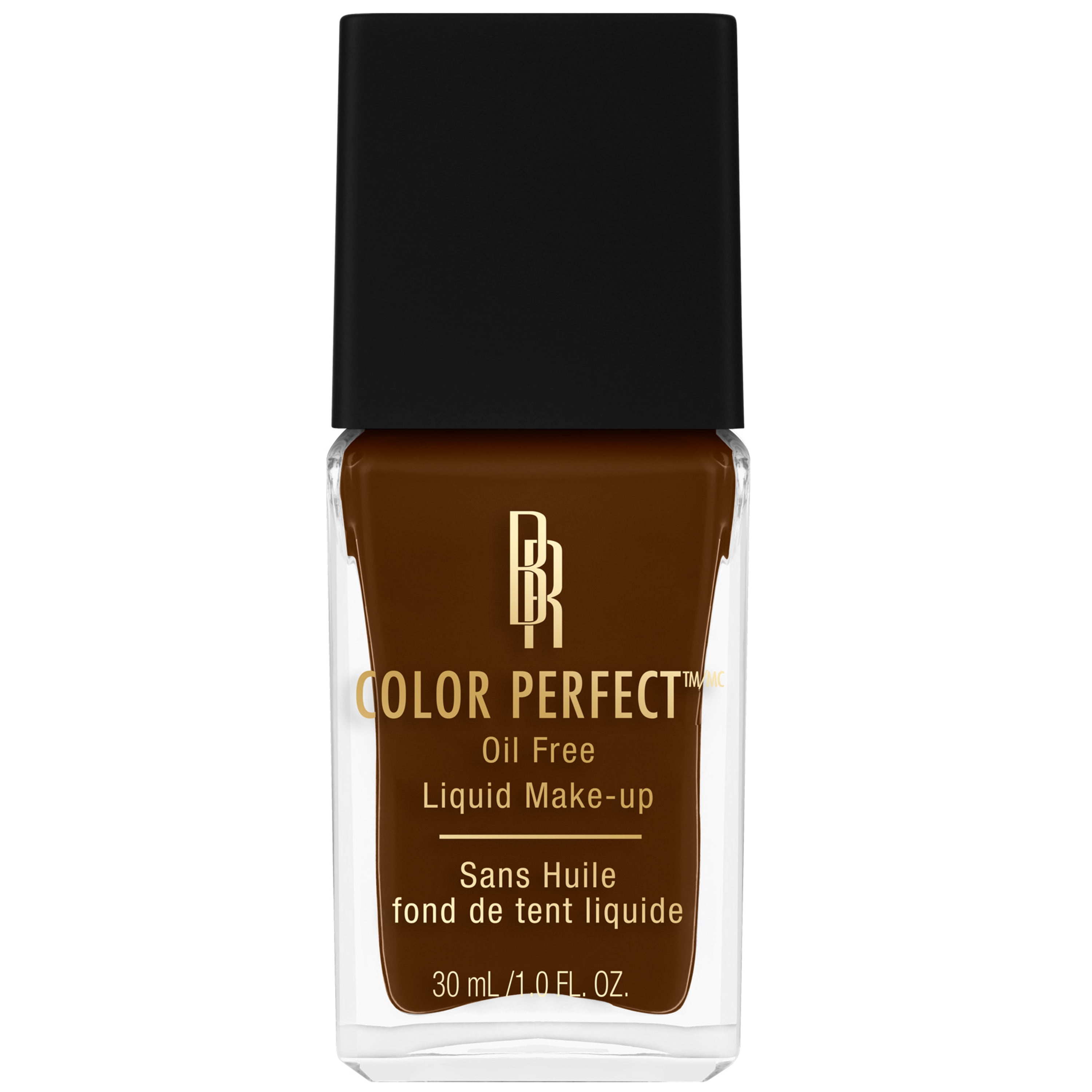 (2 pack) Black Radiance Color Perfect Liquid Foundation Makeup - Dark Chocolate