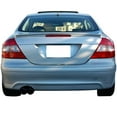 thumbnail image 2 of Ikon Motorsports Compatible with 03-09 CLK-Class W209 Coupe AMG Painted Trunk Spoiler #723 Pewter Metallic, 2 of 7