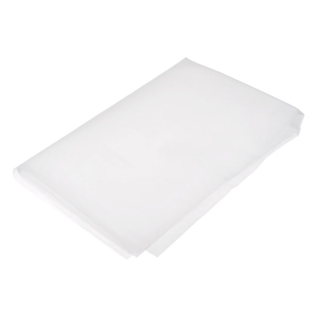 Unique Bargains 150 Micron Paint Nylon Mesh Filter Woven Net Sheet Filter Cloth for Paint, Home Brewing (39'x39')