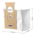 thumbnail image 2 of 15pcs Dust Bag For Ecovacs T8max/aivi/power T9pro Sweeping Robot, 2 of 3