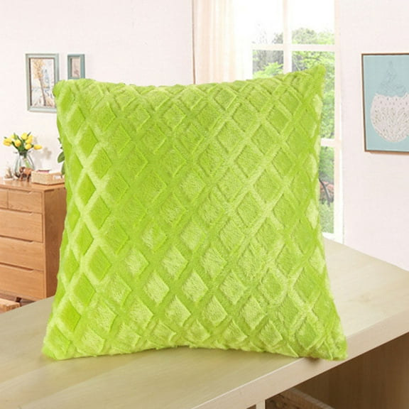 romoty Pillowcase Pillow Covers Bed Cushion Covers Solid Color Pillow Covers