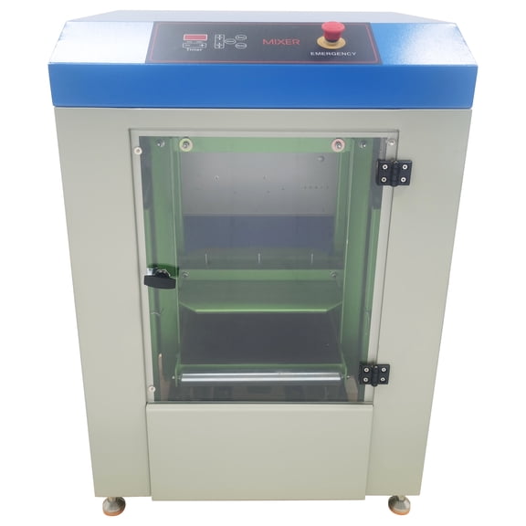 Automatic Clamping Paint Shaker Paint Mixer Coating and Ink Mixing Blending Equipment Paint Stirrers 0.13-5.28Gal