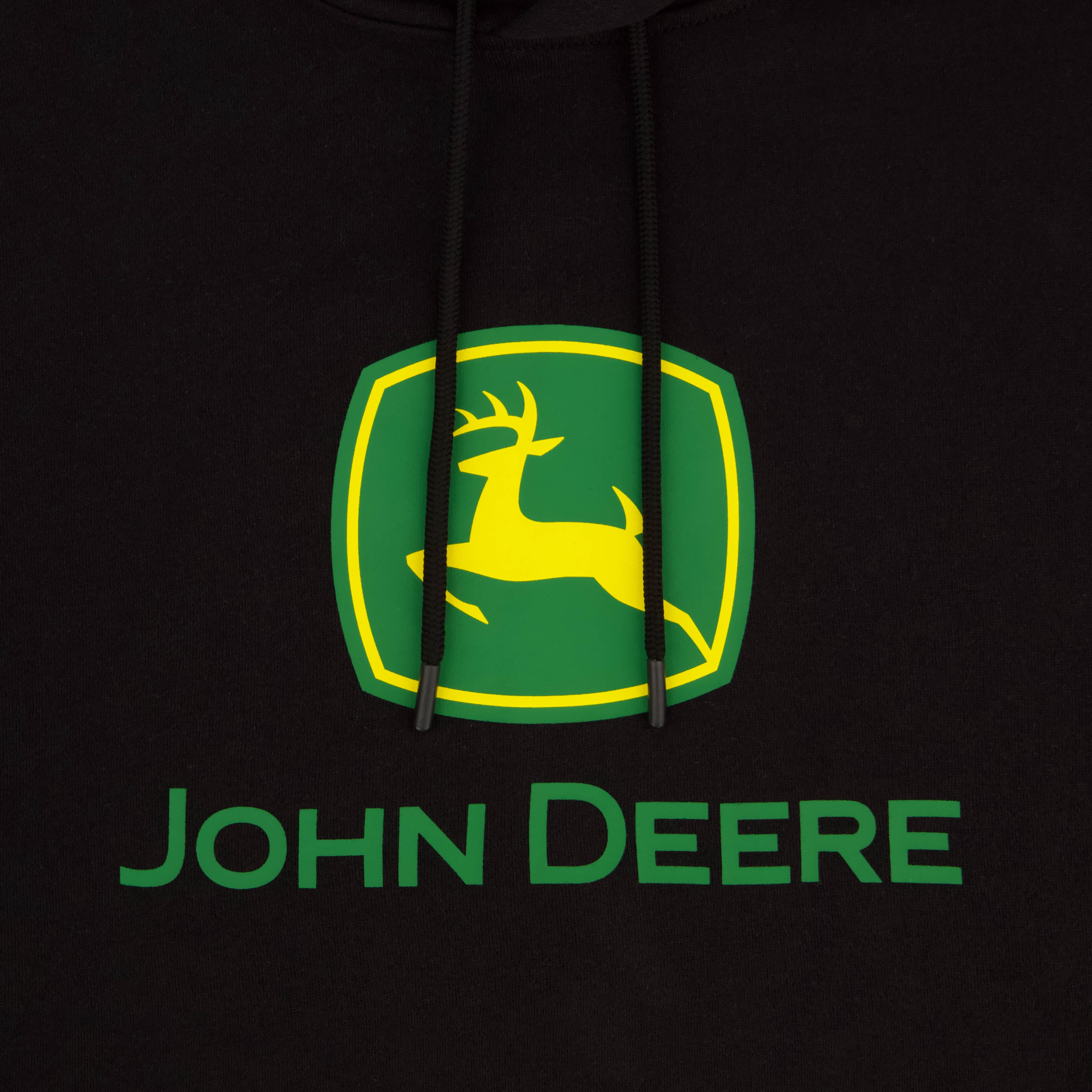 John Deere Men's Fleece Logo Hoodie, Sizes S-3XL