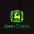 thumbnail image 6 of John Deere Men's Fleece Logo Hoodie, Sizes S-3XL, 6 of 6