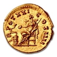thumbnail image 2 of Rome AV Aureus Antoninus Pius (138-161 AD) Ch MS NGC (Fine Style), 2 of 2