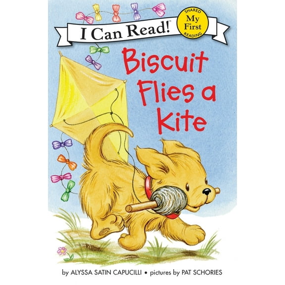My First I Can Read Biscuit Flies a Kite, Book 278, (Paperback)