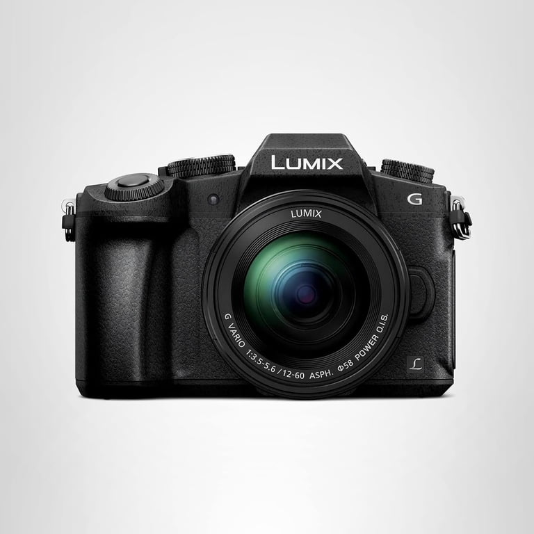 Panasonic Lumix G85 Mirrorless Camera with 12-60mm Lens and