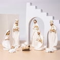 thumbnail image 1 of Conjunto Navideño de 9 Piezas con Escena Navideña de 7,5 Pulgadas para Interiores., 1 of 5